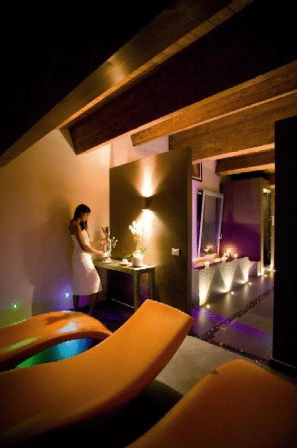 Hotel Iride&Spa Cesenatico Buitenkant foto